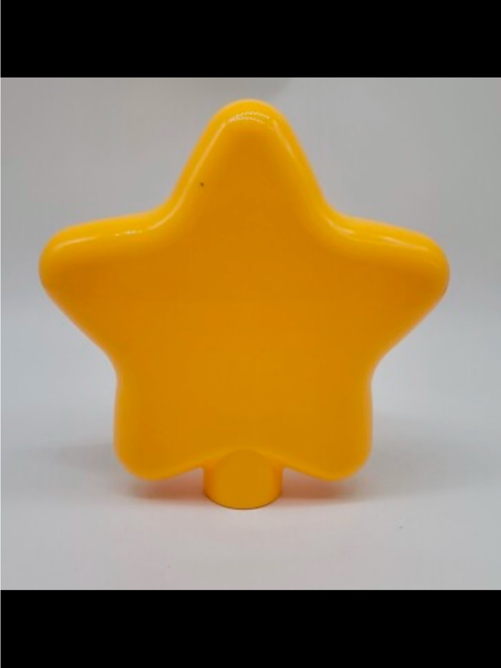 Step 2 My First Christmas Tree Replacment Yellow Star Tree Topper